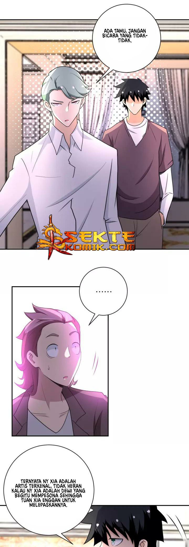 Super System Chapter 63 Bahasa Indonesia